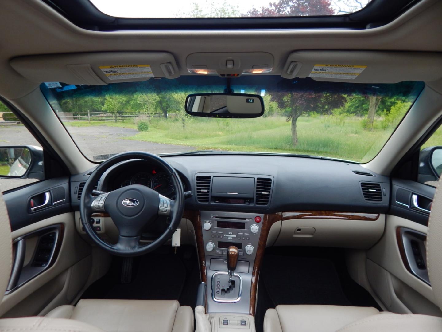 2009 White /Beige leather Subaru Outback 2.5i Limited (4S4BP66C897) with an 2.5L H4 SOHC 16V engine, 4-Speed Automatic Overdrive transmission, located at 6528 Lower York Road, New Hope, PA, 18938, (215) 862-9555, 40.358707, -74.977882 - Here we have a beautiful, ONE OWNER, Subaru Outback Limited with a 2.5L 4 cylinder engine putting power to all four wheels via an automatic transmission. Options include: beige leather, wood trim, heated front seats, power front seats, AM/FM/CD/AUX radio, sunroof, dual climate controls, power window - Photo#20